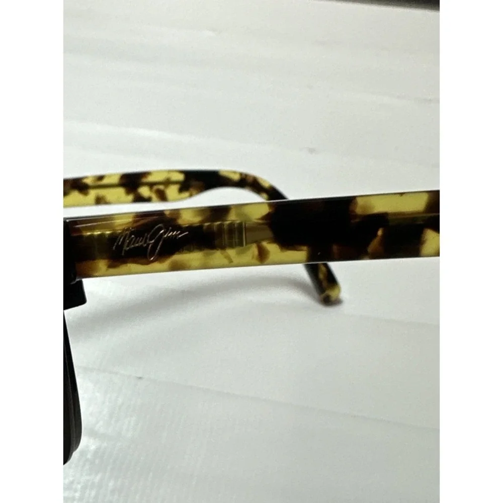 Maui Jim Eyeglasses Woman's Brown Tortoise Frames Mj752 50()19 152